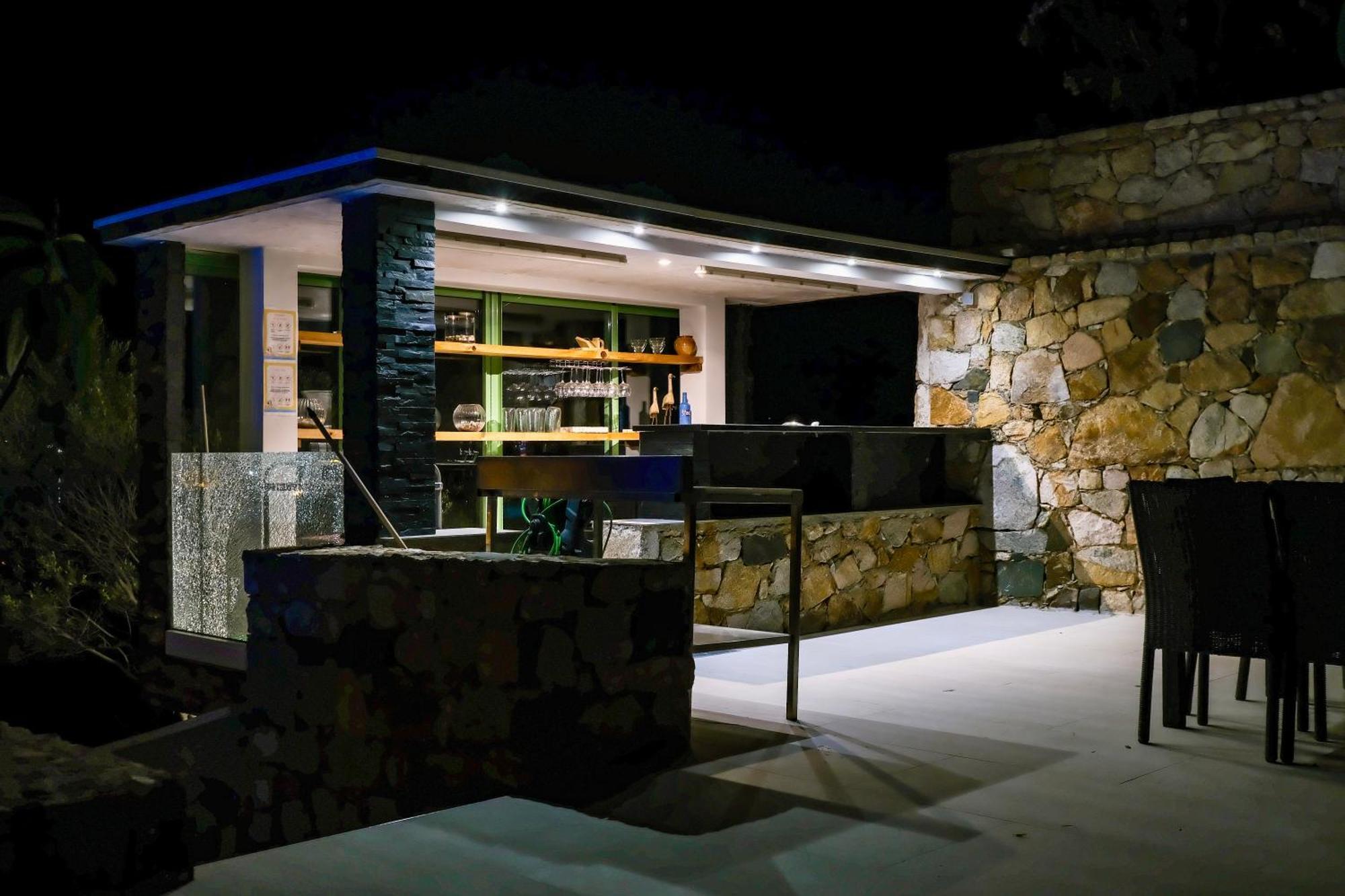 Villa U Mulinu กาลวี ภายนอก รูปภาพ